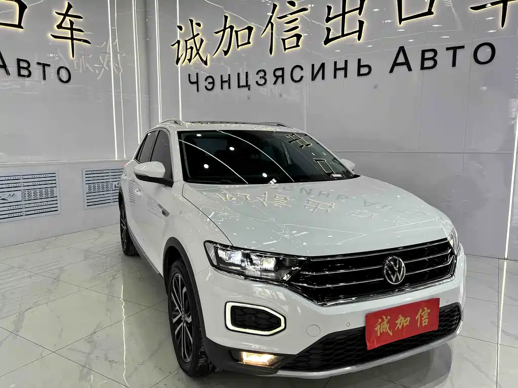 Volkswagen T-ROC 2022 280TSI DSG FWD Comfort Plus