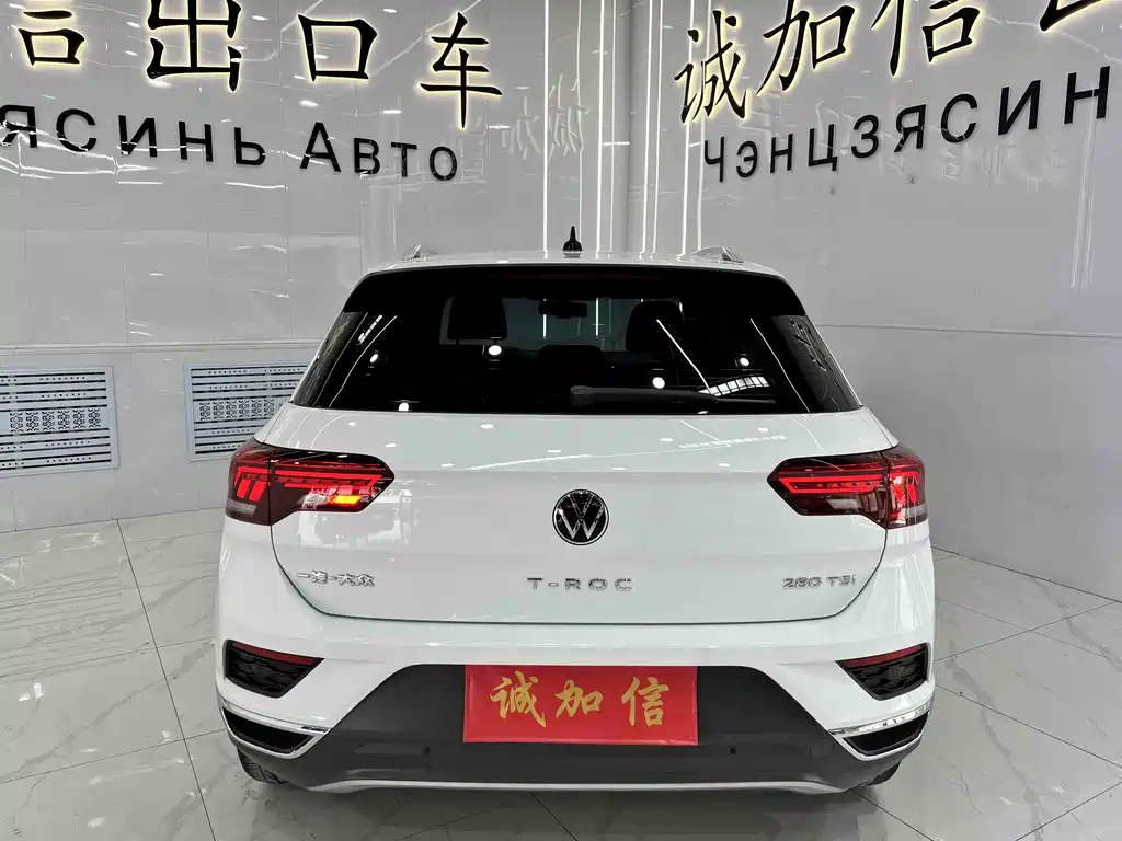 Volkswagen T-ROC 2022 280TSI DSG FWD Comfort Plus