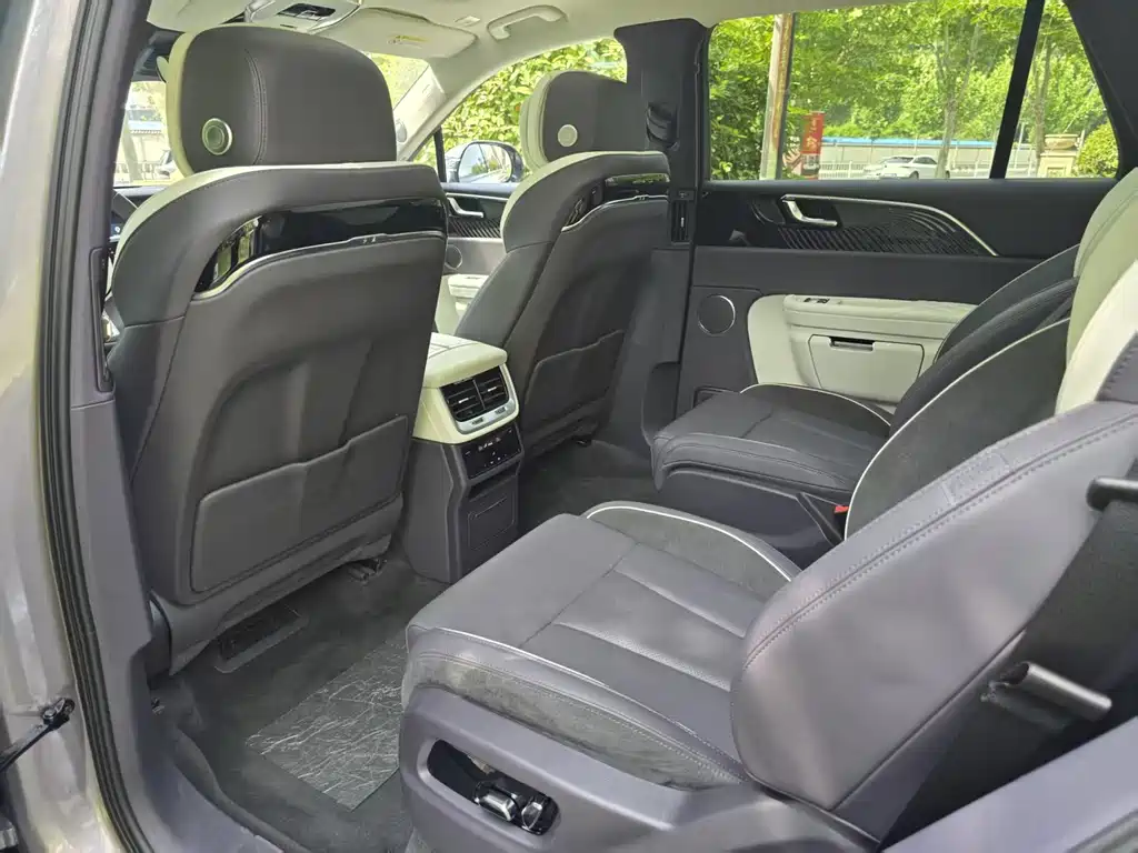 Hongqi E-HS9 2021 460km Qixiang Edition 6-Seater