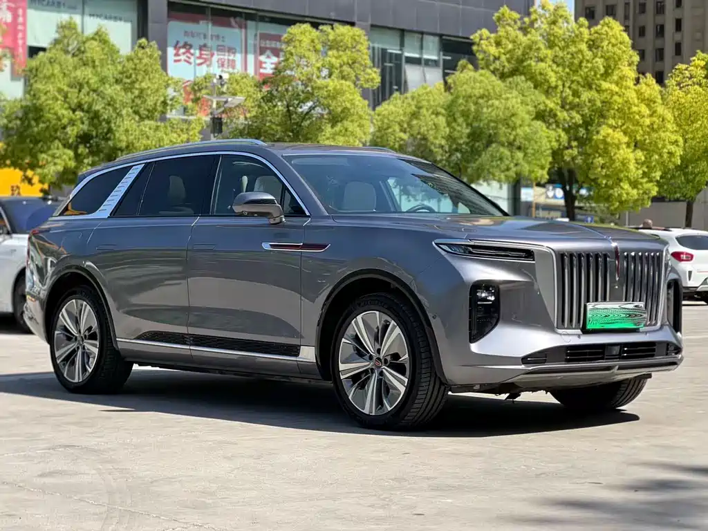 Hongqi E-HS9 2021 460km Qixiang Edition 6-Seater
