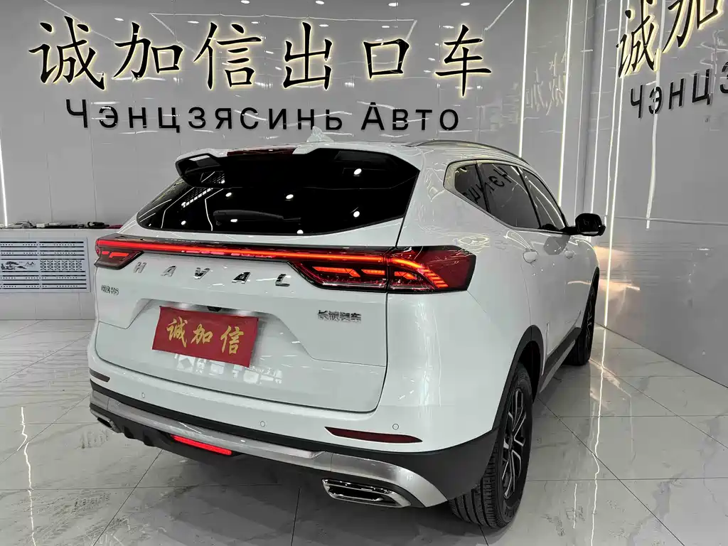 Haval H6 2023 Guochao Edition 1.5T Automatic Urban Edition