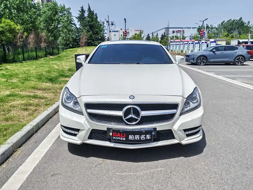 Mercedes-Benz CLS 350 CGI (2012)