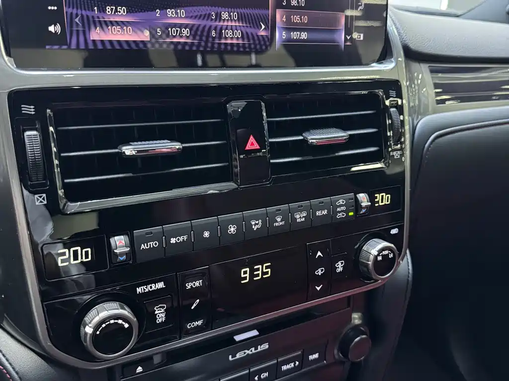 Lexus GX 2026 4.6T Middle East Edition