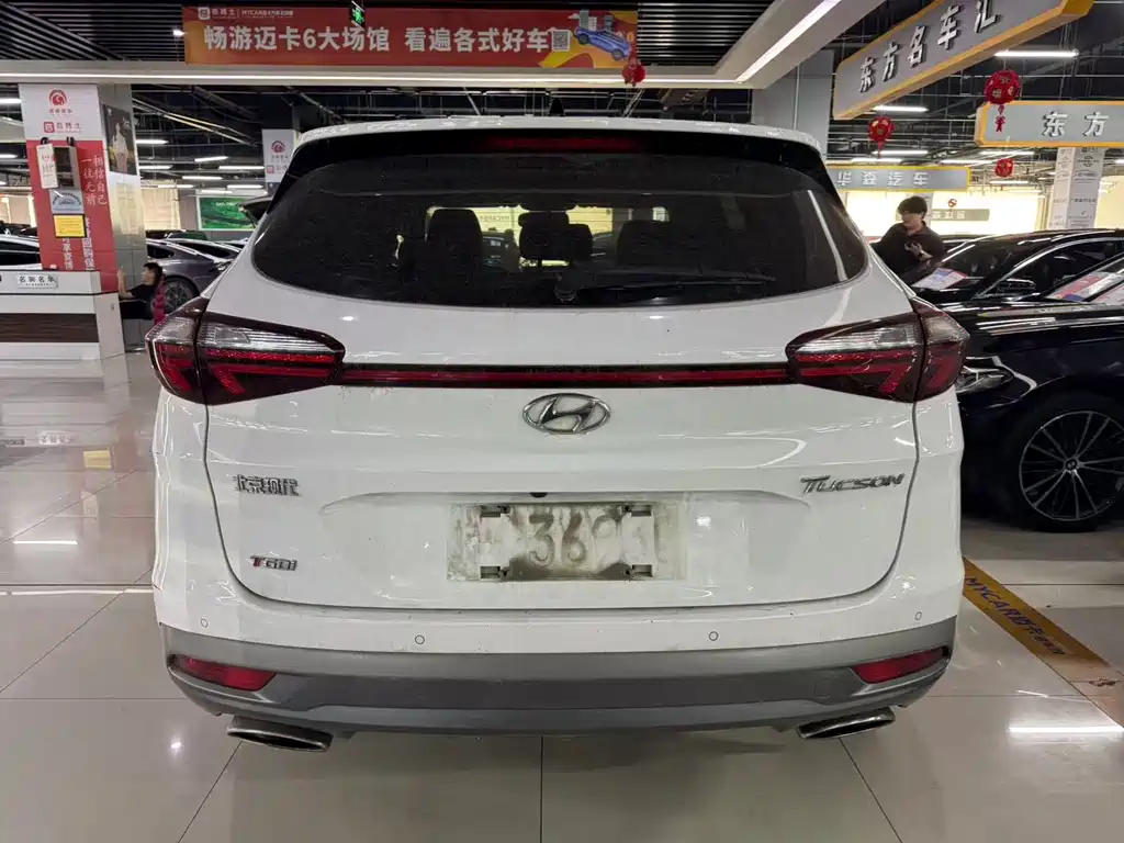 2019 Hyundai Tucson 280TGDi DCT 2WD Fashion Edition China VI