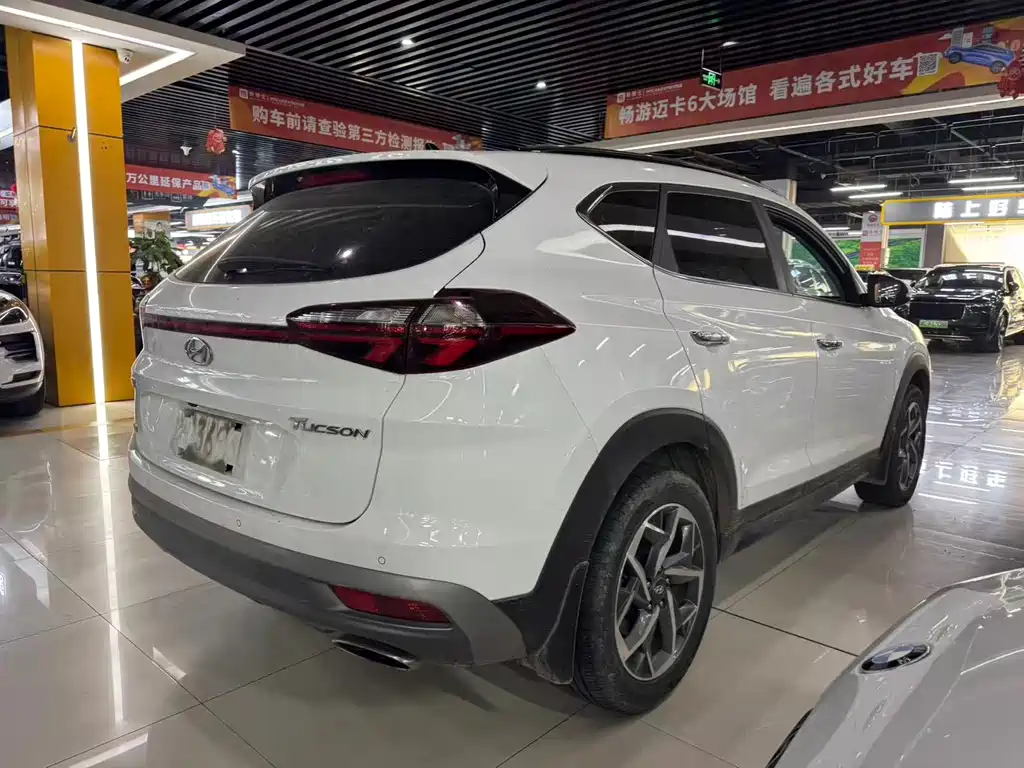 2019 Hyundai Tucson 280TGDi DCT 2WD Fashion Edition China VI