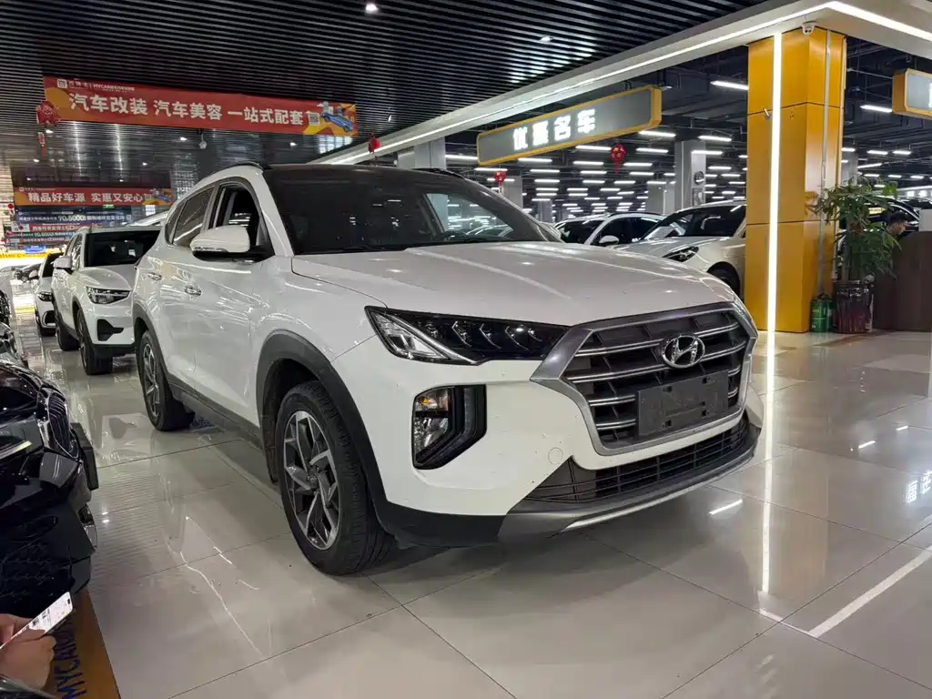 2019 Hyundai Tucson 280TGDi DCT 2WD Fashion Edition China VI