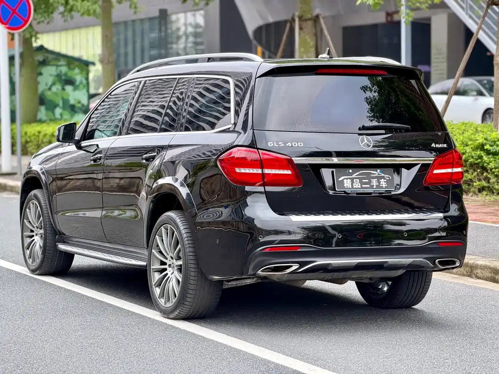 Mercedes-Benz GLS 400 4MATIC Luxury 2016