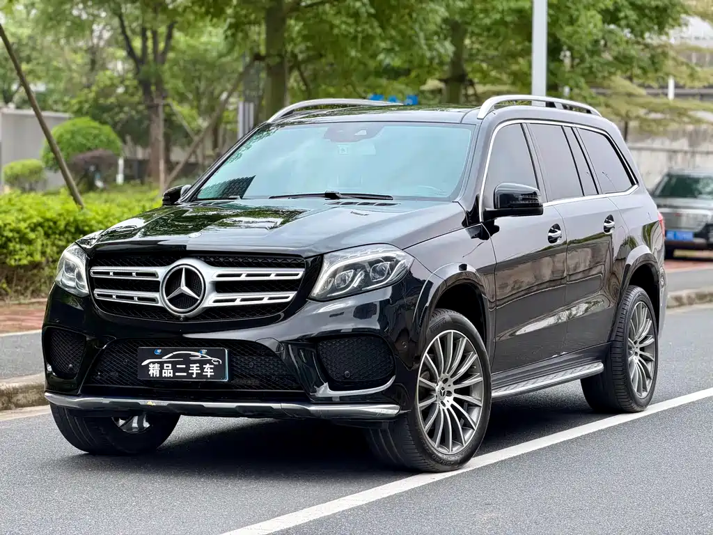 Mercedes-Benz GLS 400 4MATIC Luxury 2016