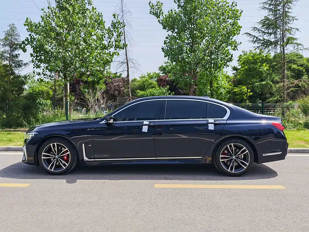 BMW 7 Series 2021 730Li M Sport Package - фото 14