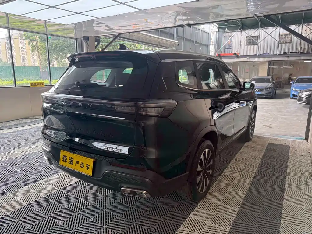 Chery Tiggo 8 PLUS 2025 290TGDI DCT Comfort