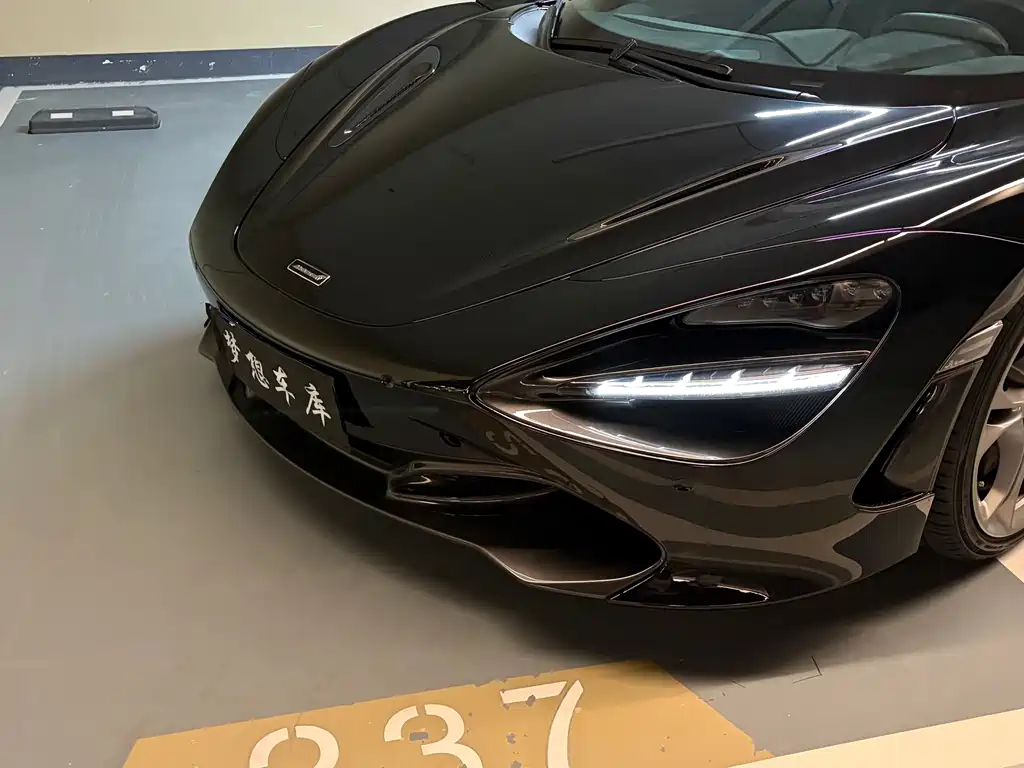 McLaren 720S 2019 4.0T Coupe