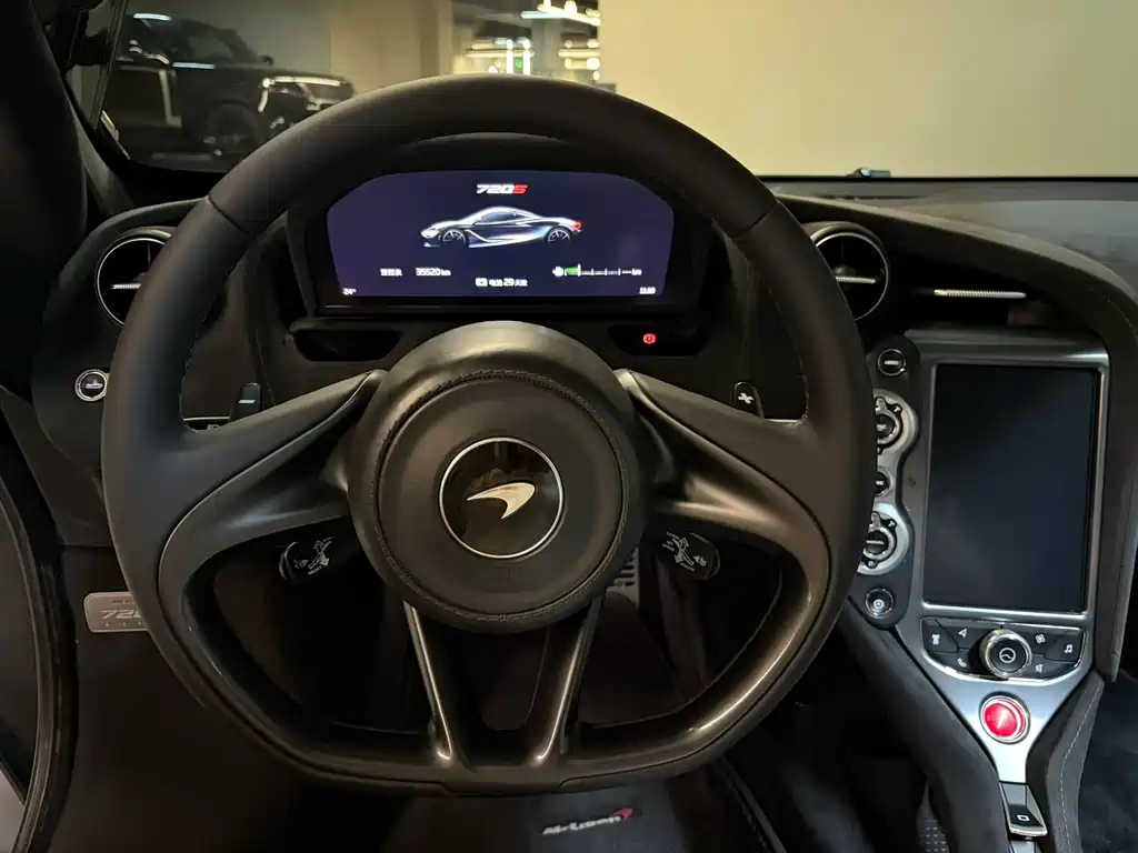 McLaren 720S 2019 4.0T Coupe