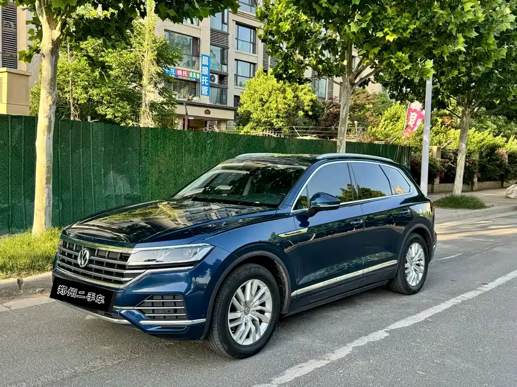 Volkswagen Touareg 2019 2.0TSI Ruiyi Edition China VI
