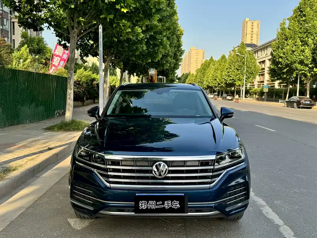 Volkswagen Touareg 2019 2.0TSI Ruiyi Edition China VI