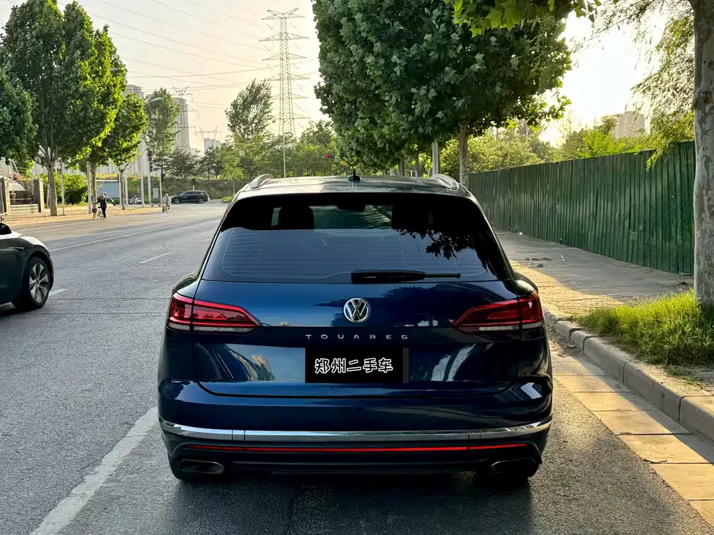 Volkswagen Touareg 2019 2.0TSI Ruiyi Edition China VI