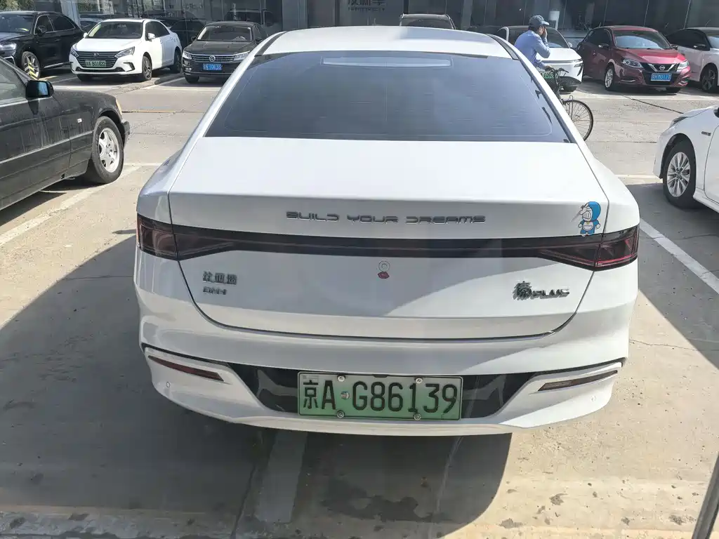 BYD Qin PLUS 2024 Honor Edition DM-i 55KM Leading