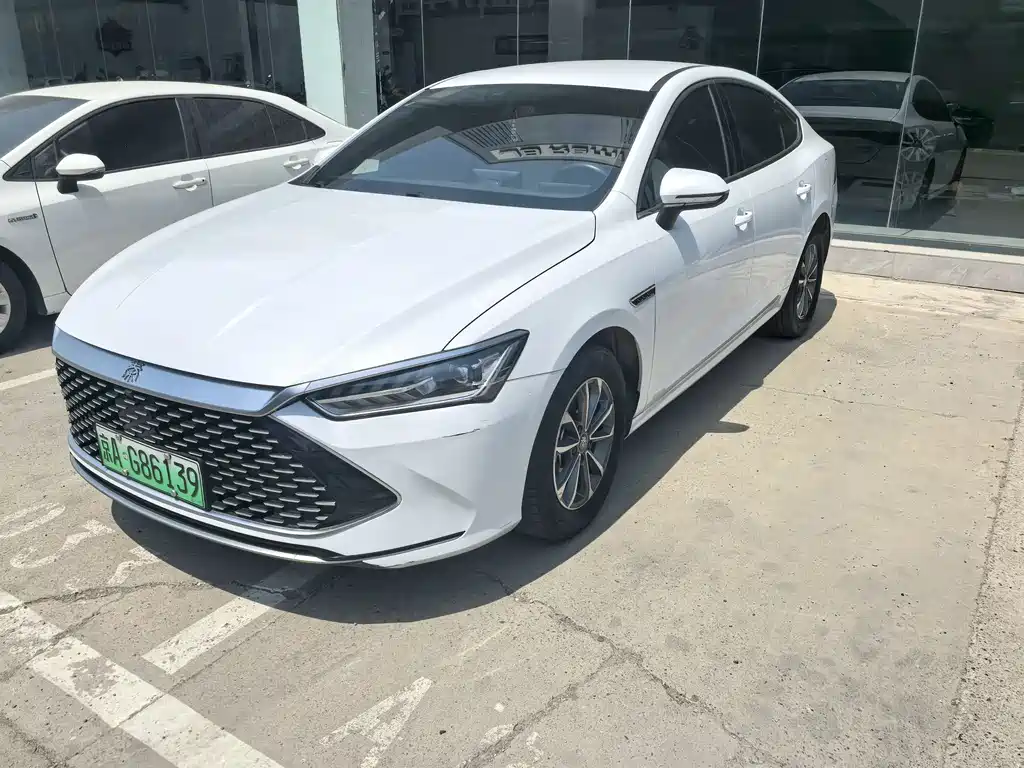 BYD Qin PLUS 2024 Honor Edition DM-i 55KM Leading