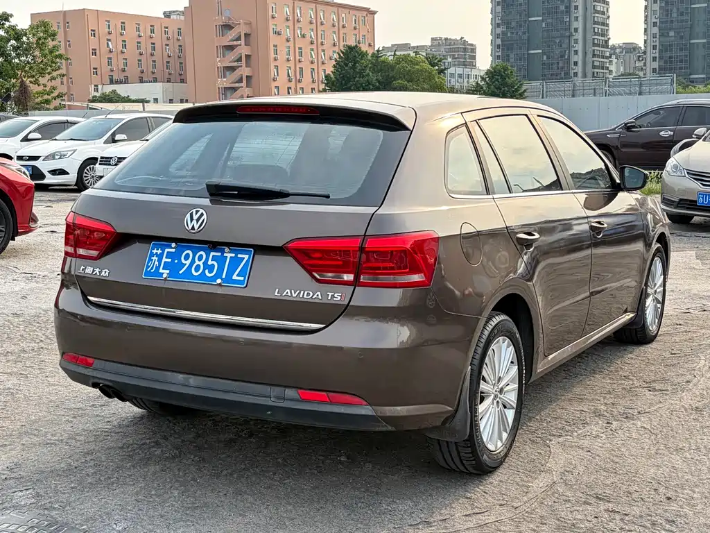 Lavida Gran Turismo 2013 1.4TSI Automatic Comfort