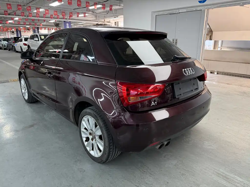 Audi A1 2012 1.4 TFSI Urban