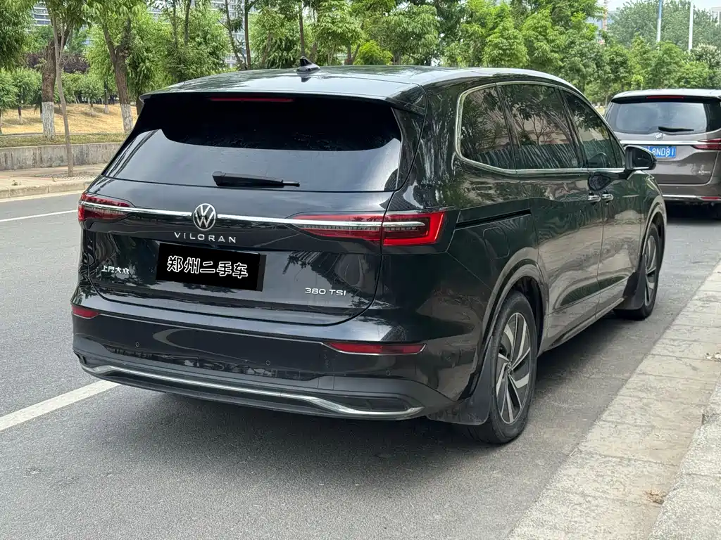 Volkswagen Viloran 2022 380TSI Zunchi Edition