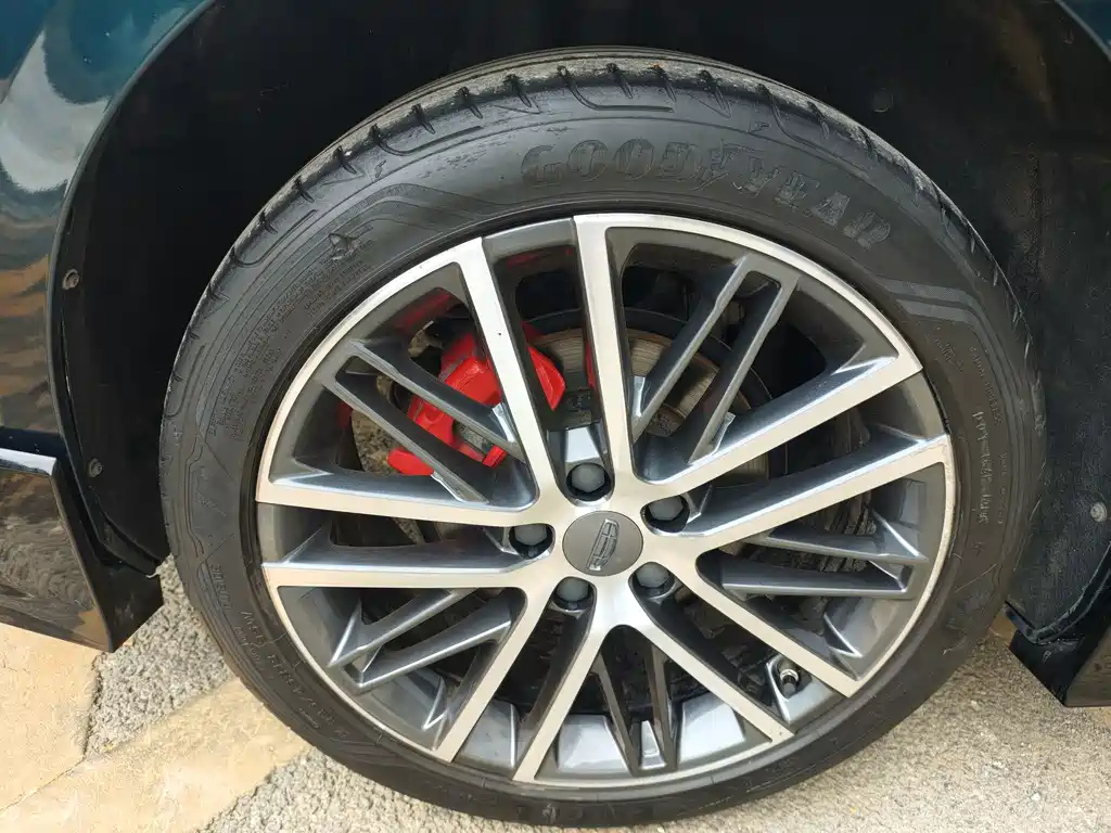Geely Preface 2023 2.0TD Zhici Qinglu Edition