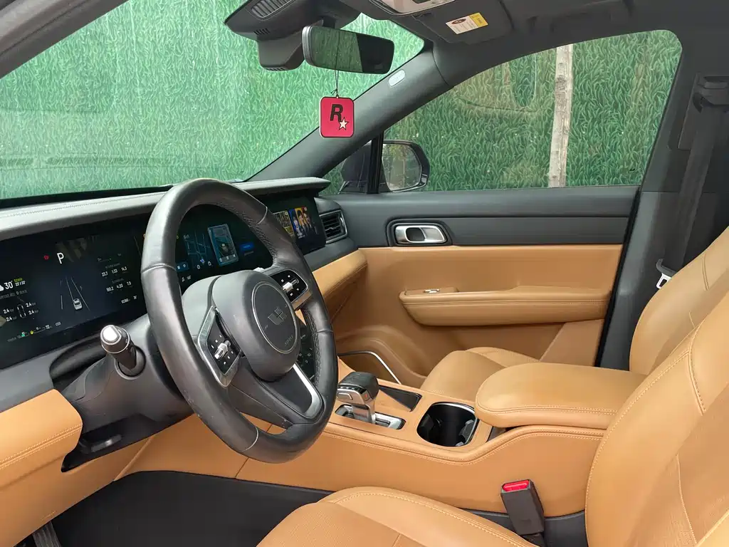 Li Auto ONE 2021 EREV 6-Seater