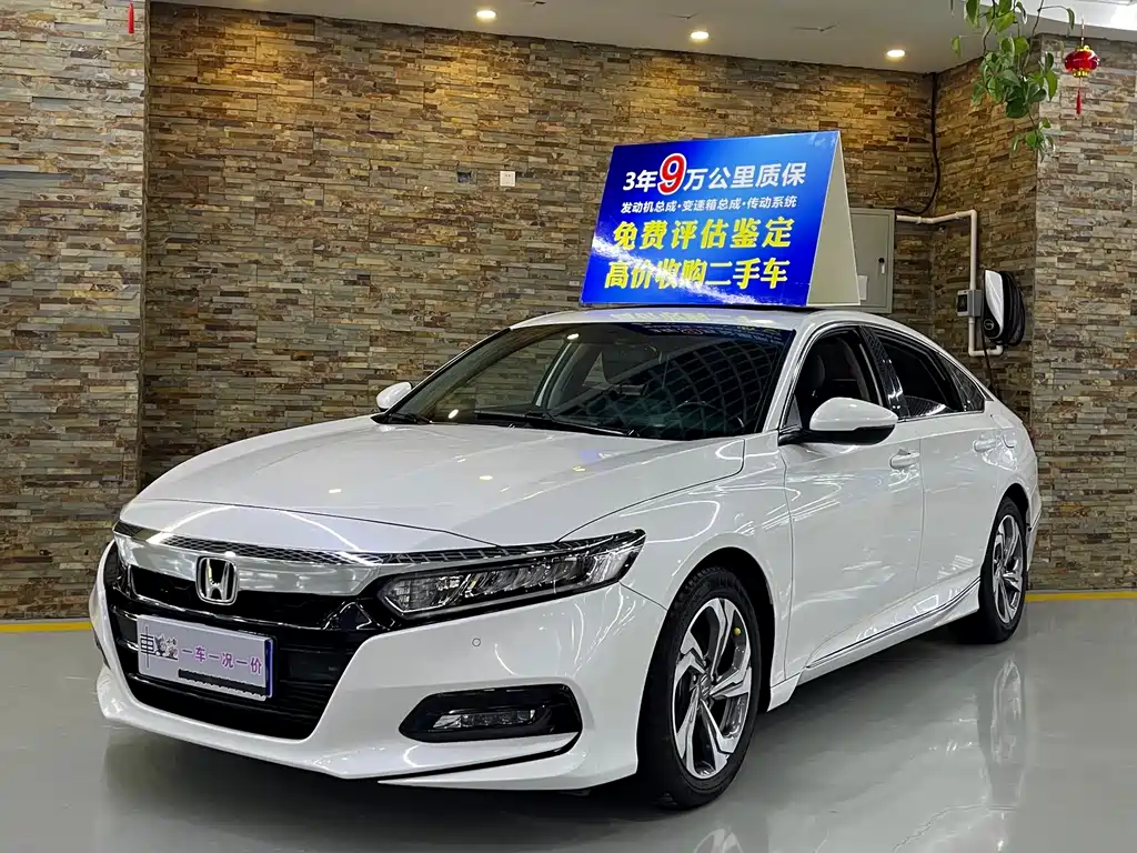 Honda Accord 2018 260TURBO Prestige Edition China VI