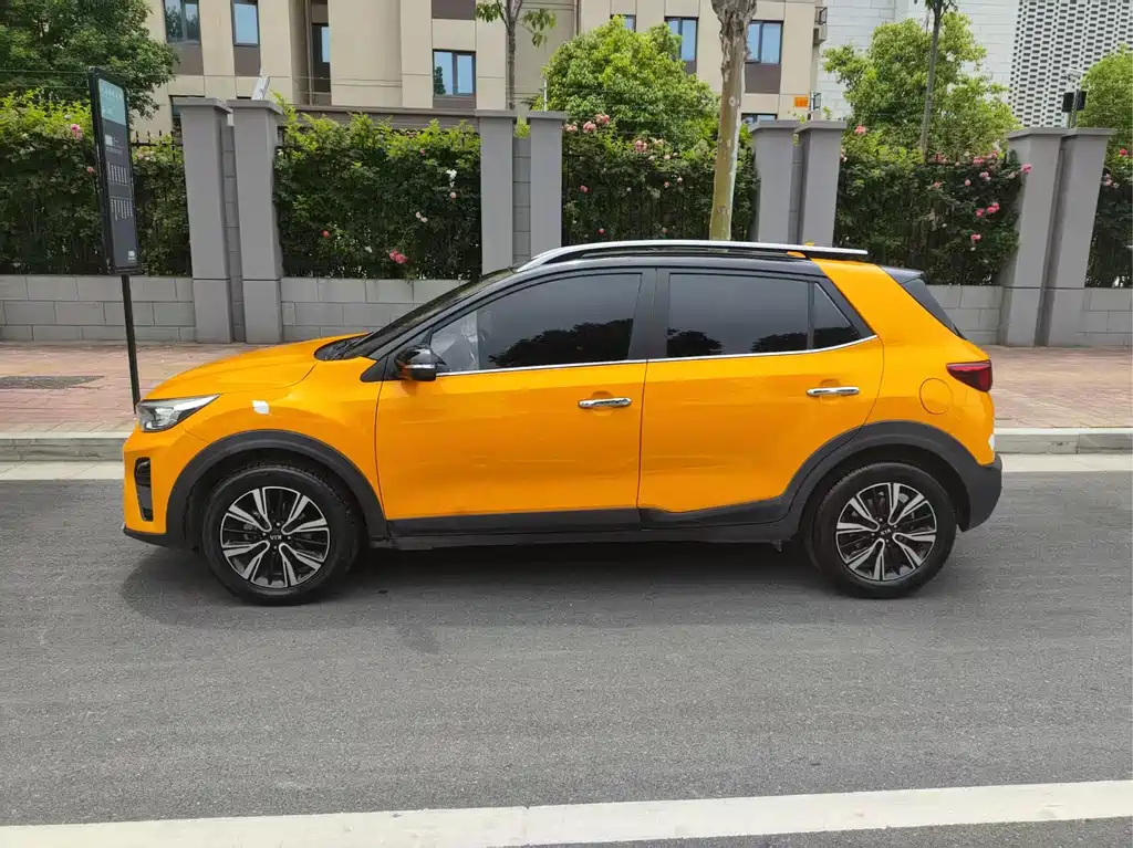 Kia KX Cross 2019 1.4L Automatic Fun Edition China VI