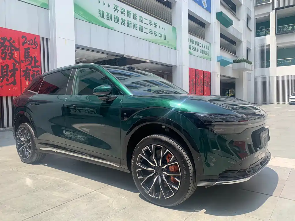 Zeekr 7X 2025 100kWh Long Range AWD Intelligent Driving Edition