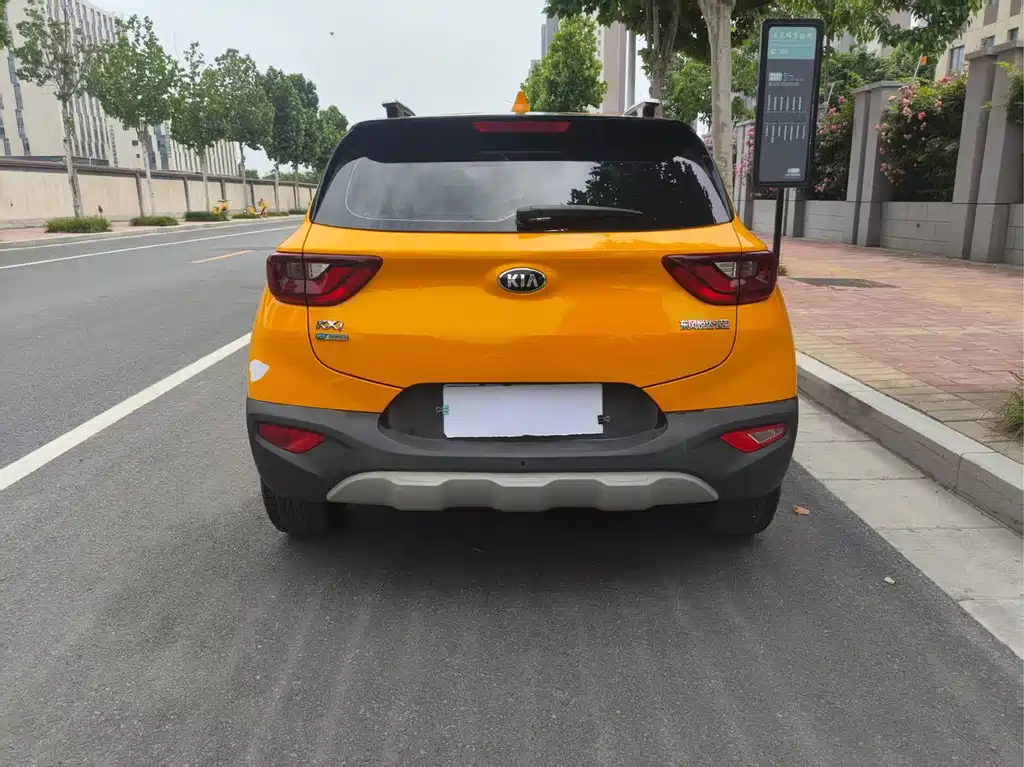 Kia KX Cross 2019 1.4L Automatic Fun Edition China VI