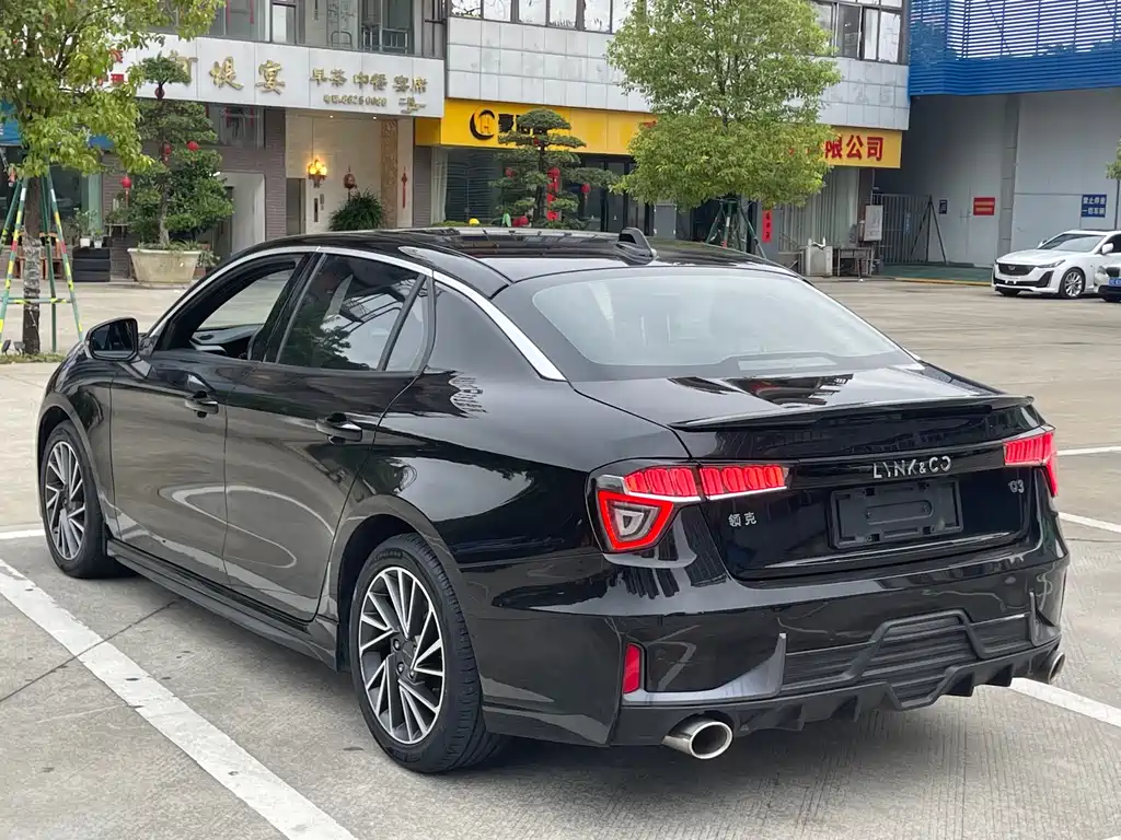 Lynk & Co 03 2018 1.5TD DCT Sport Edition China V