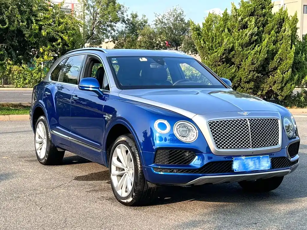 Bentayga 2016 6.0T Standard Edition