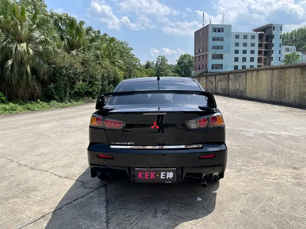 Mitsubishi Lancer EX 2011 2.0L CVT Flagship Edition