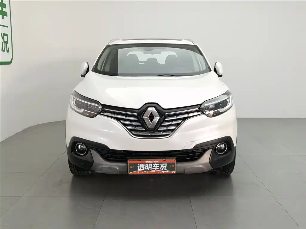 Kadjar 2017 2.0L 2WD Luxury Edition