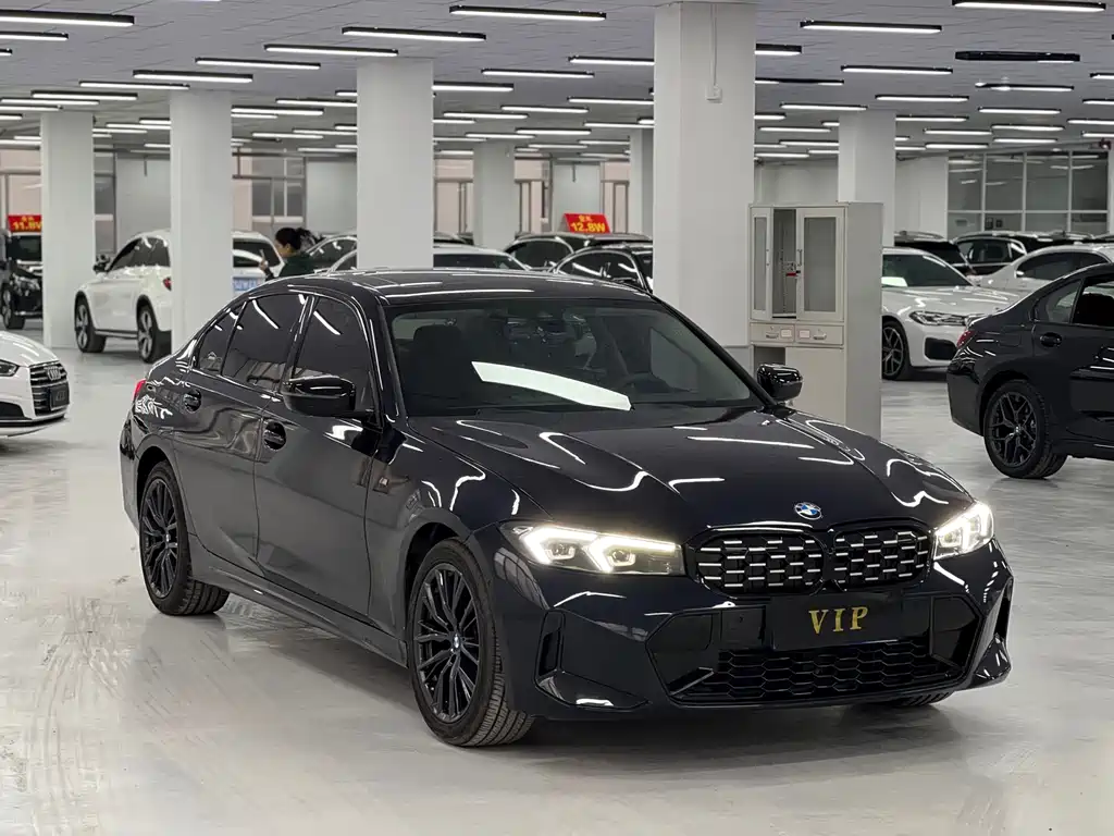 BMW 3 Series 2024 325Li M Sport Night Edition - фото 3