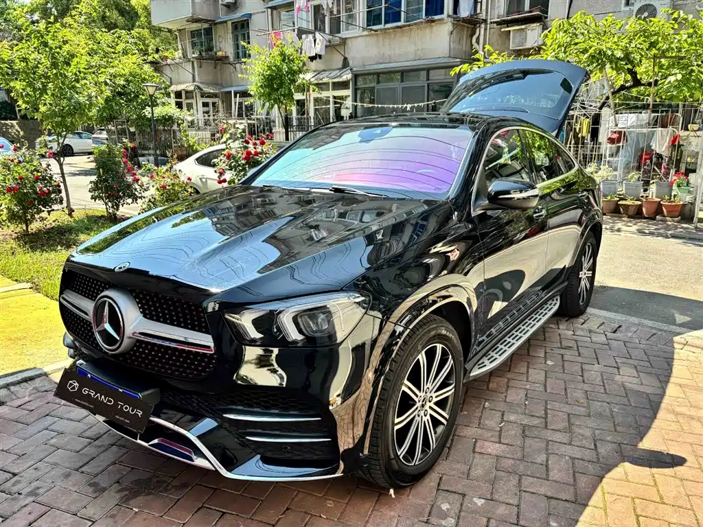 2022 Mercedes-Benz GLE 350 4MATIC Coupe Fashion Edition