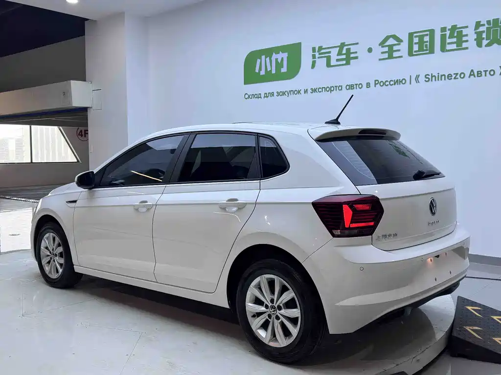 Volkswagen Polo 2021 Plus 1.5L Automatic Colorful Tech Edition