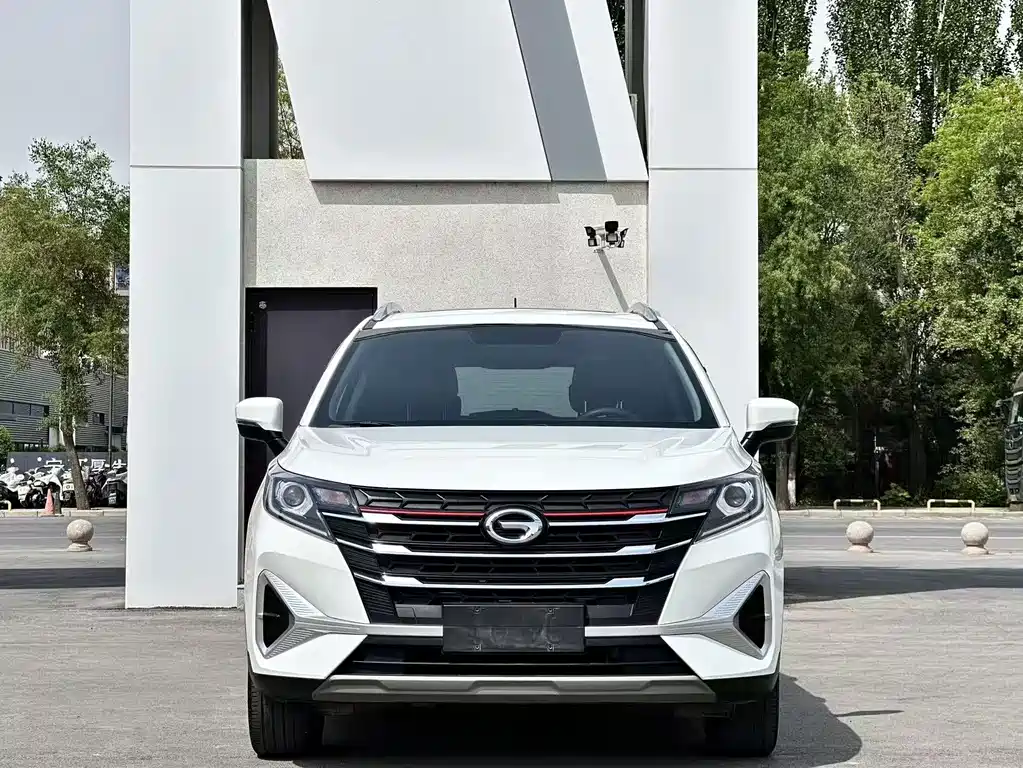 GAC Trumpchi GS3 2021 POWER 235T Manual