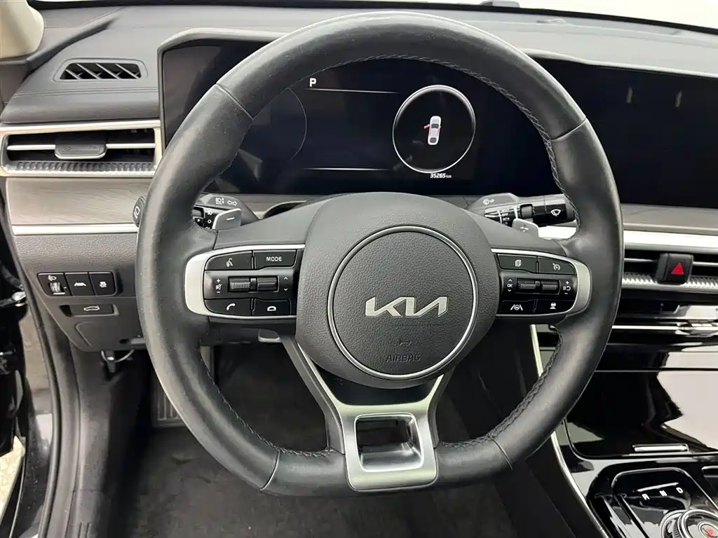 Kia K5 2021 380T GT-Line Flagship Edition