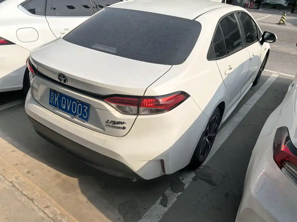 Toyota Levin 2023 Intelligent Hybrid Dual Engine 1.8L Leading Edition