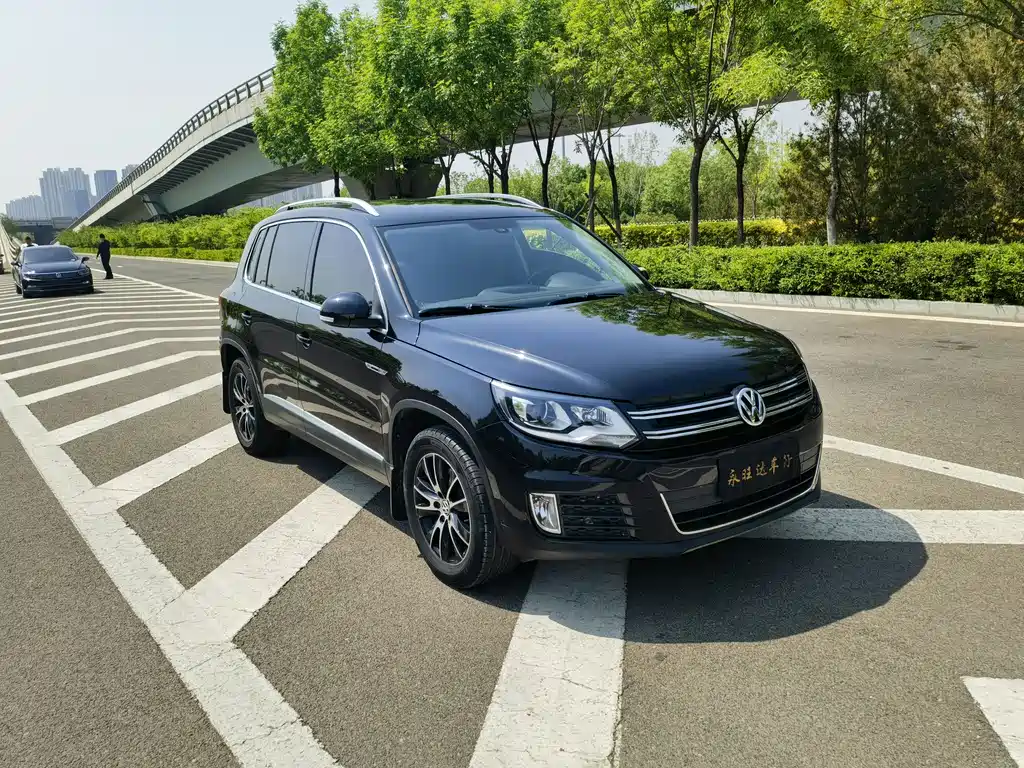 Tiguan 2016 300TSI Automatic AWD Luxury Edition