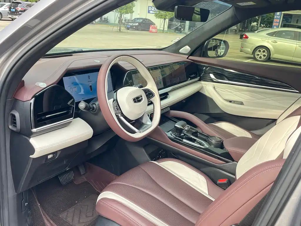 Geely Monjaro 2024 2.0TD High Power Automatic FWD Tianji Edition