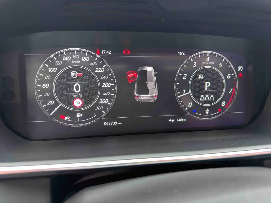 Range Rover Sport 2020 3.0 L6 SE