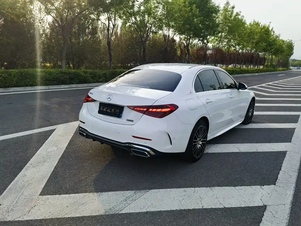 Mercedes-Benz C-Class 2023 Facelift C 200 L Sport Edition