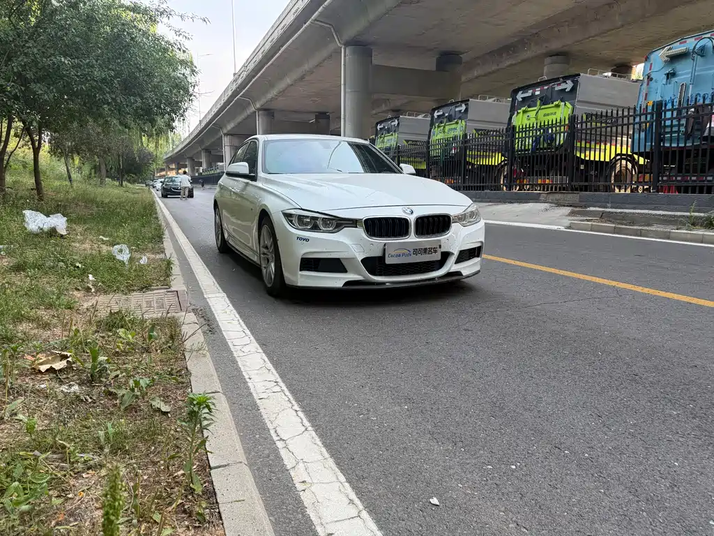 BMW 3 Series 2019 320i M Sport Package