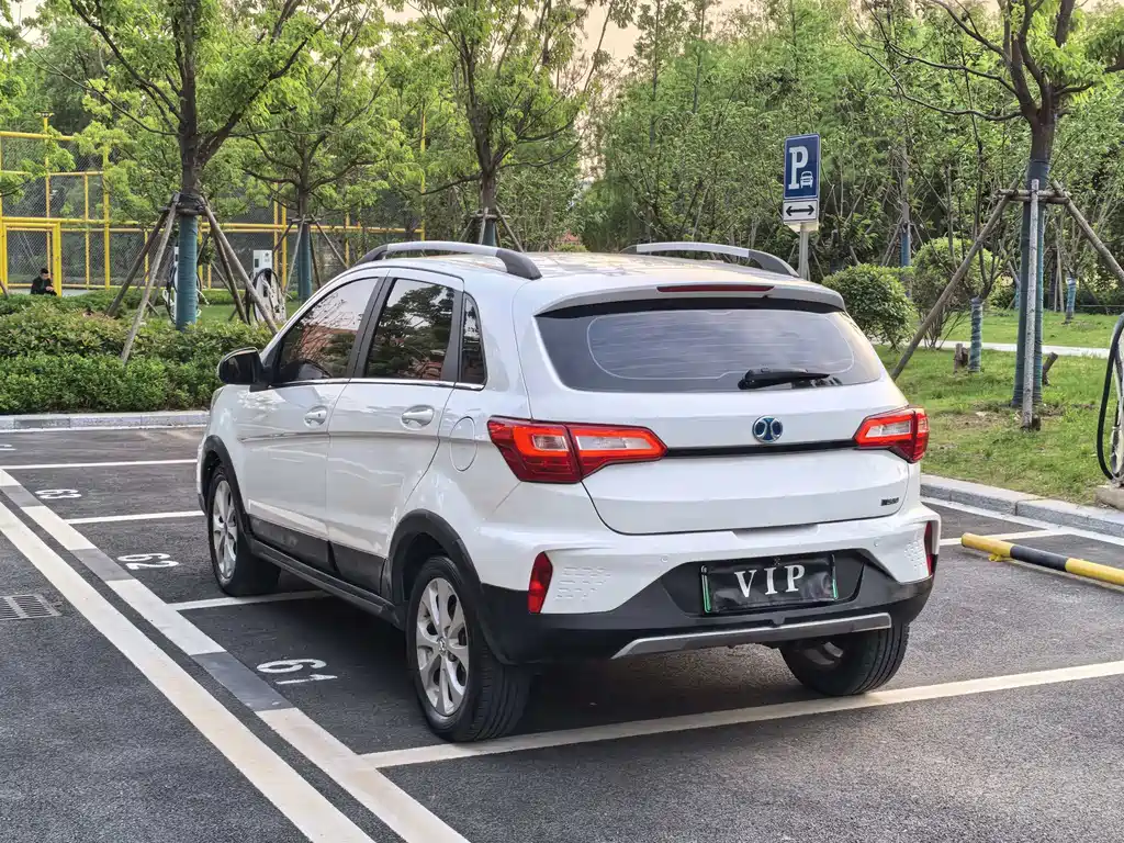 BAIC New Energy EC5 2019 New Fashion Edition
