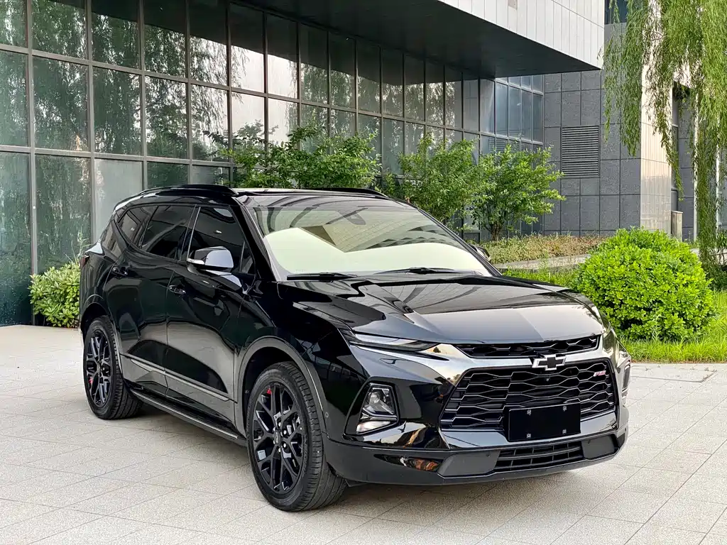 Chevrolet Blazer 2022 MHEV 650T RS Twin-Clutch AWD 7-Seater