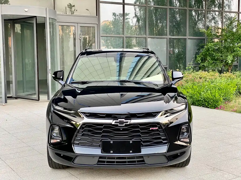 Chevrolet Blazer 2022 MHEV 650T RS Twin-Clutch AWD 7-Seater