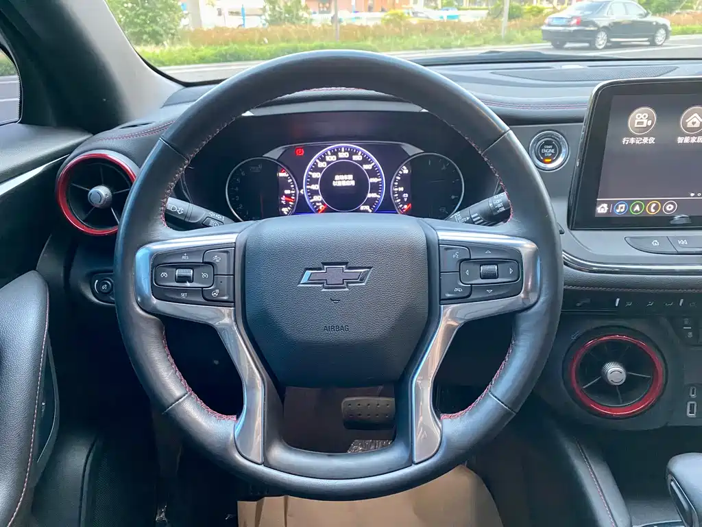 Chevrolet Blazer 2022 MHEV 650T RS Twin-Clutch AWD 7-Seater