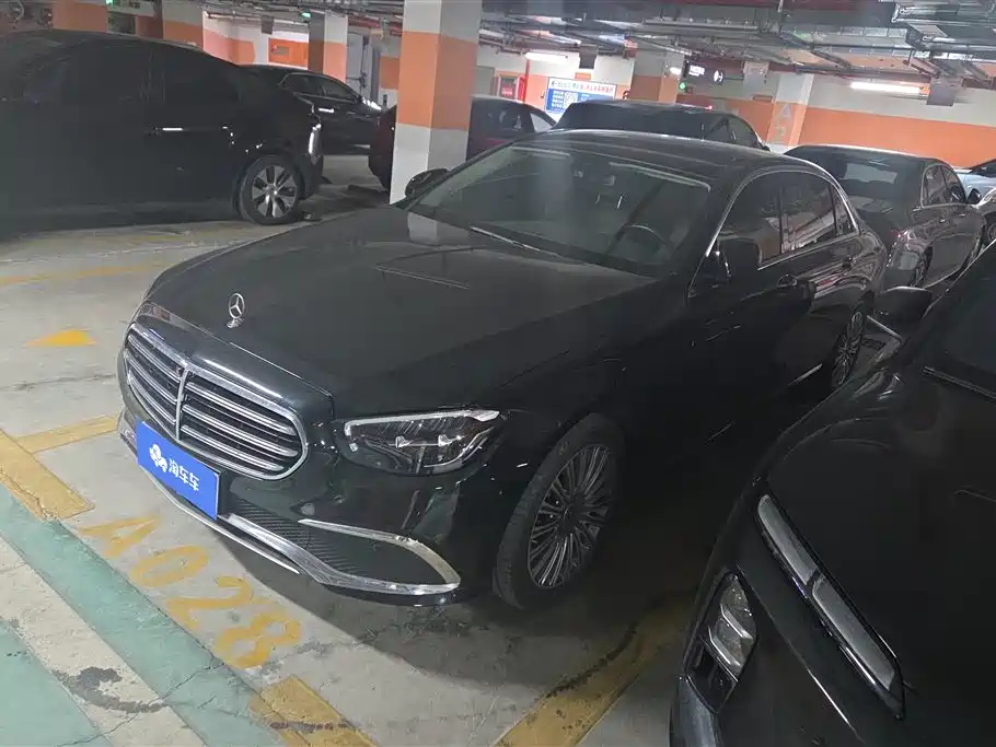 Mercedes-Benz E-Class 2023 E 300 L Luxury Model